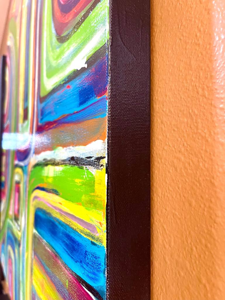Original Contemporary Abstract Painting by Rick Vanhook