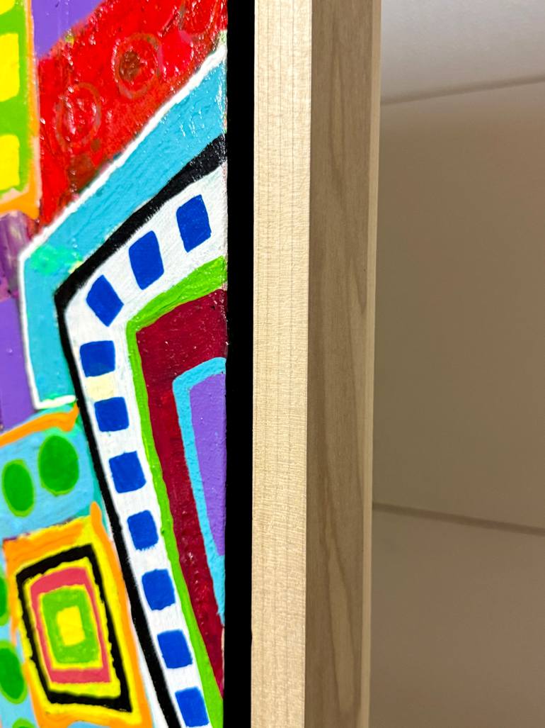 Original Contemporary Abstract Painting by Rick Vanhook