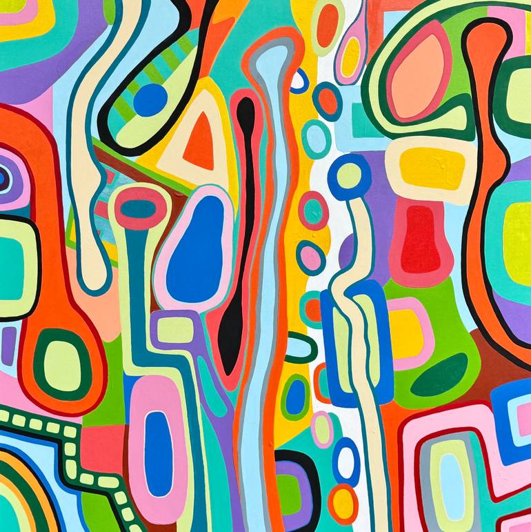 Original  Painting by rick vanhook