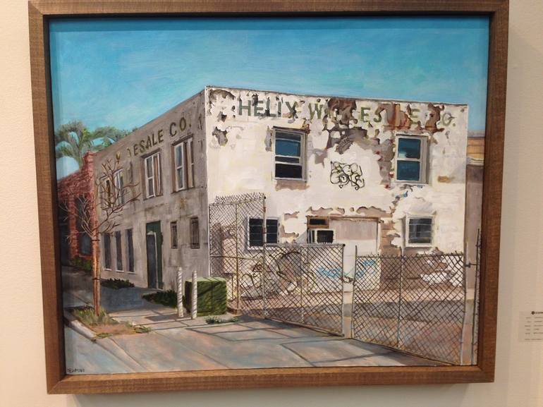 Original Realism Architecture Painting by Jessica Newman
