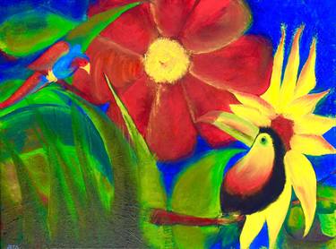 Original Fine Art Nature Paintings by Jeta Surman