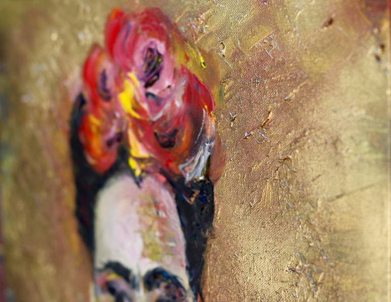 Original Abstract Women Painting by Jeta Surman