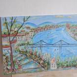 Budapest from the Gellért hill by Juhasz Tunde