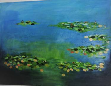 Original Water Paintings by Juhasz Tunde