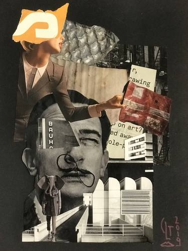 Original Pop Art Culture Collage by CATHERINE LUPIS THOMAS