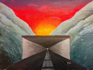 Sunset Tunnel by Filipe thumb