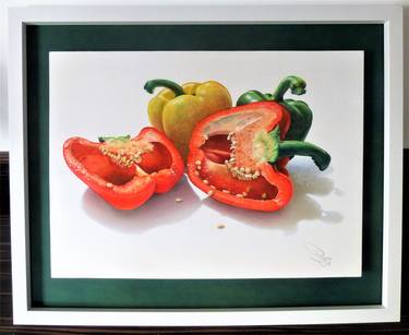 Print of Cuisine Paintings by Philip Johnson
