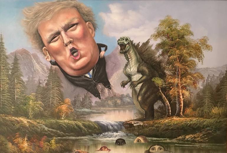 View in a Room Artwork