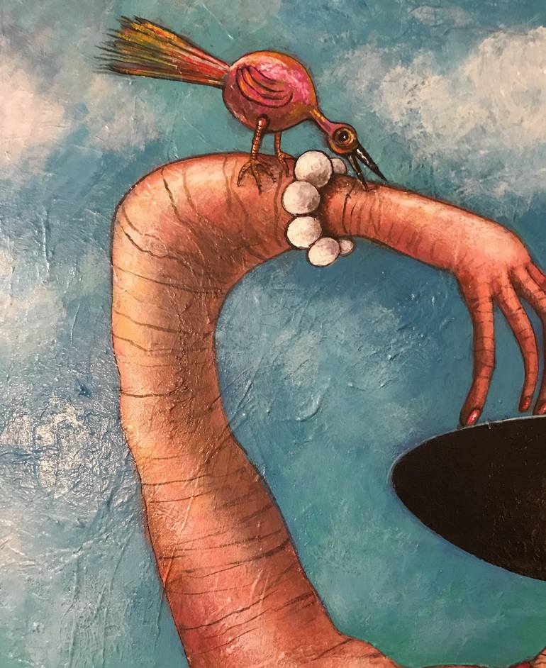 Original Figurative Seascape Painting by Jocelyn Bullock