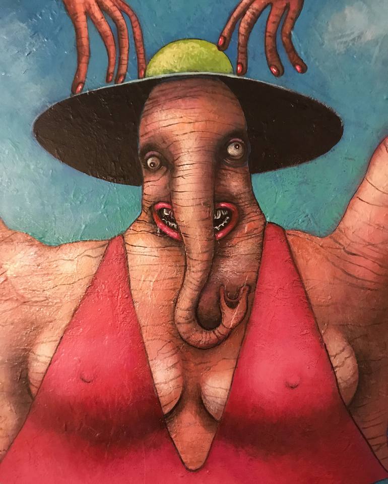 Original Figurative Seascape Painting by Jocelyn Bullock