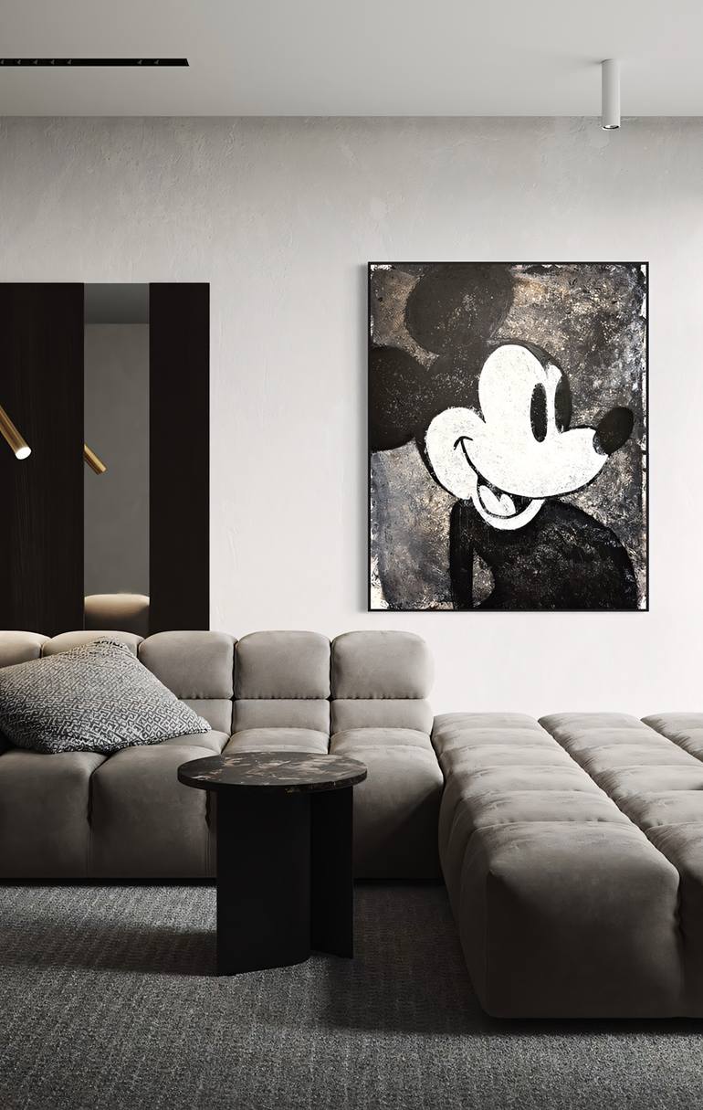 Original Contemporary Cartoon Painting by Jorge Algraves