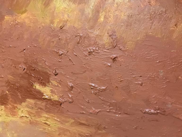 Original Abstract Expressionism Nature Painting by Brian Mckinley