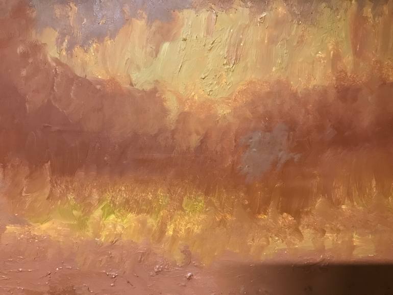 Original Abstract Expressionism Nature Painting by Brian Mckinley