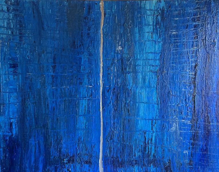 Print of Abstract Expressionism Love Paintings by Brian Mckinley