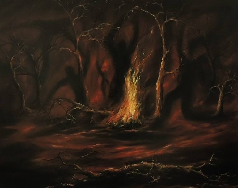Original Expressionism Music Paintings by Ivan Filipchyk