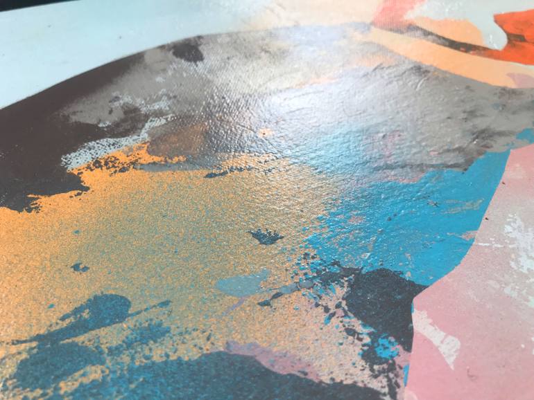 Original Modernism Pop Culture/Celebrity Painting by Sunil Pawar