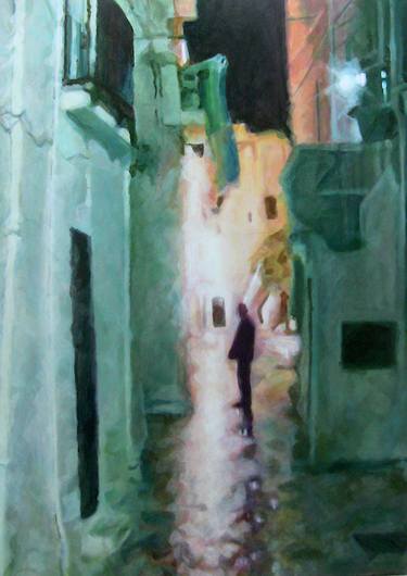 Print of Figurative Places Paintings by Kevin Ryan