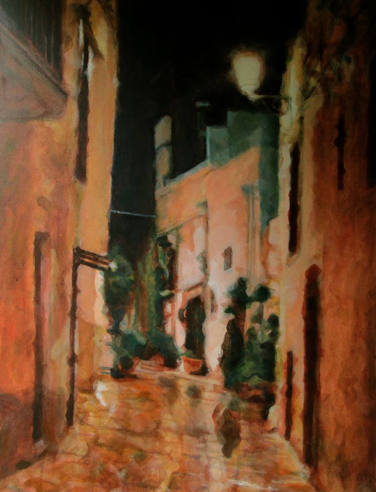 Print of Realism Cities Paintings by Kevin Ryan
