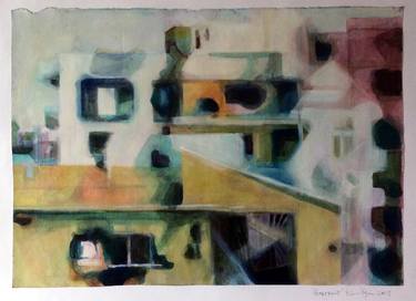 Print of Architecture Paintings by Kevin Ryan