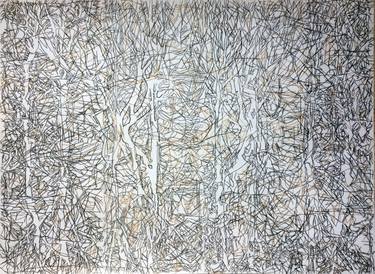 Original Expressionism Nature Drawings by Kevin Ryan