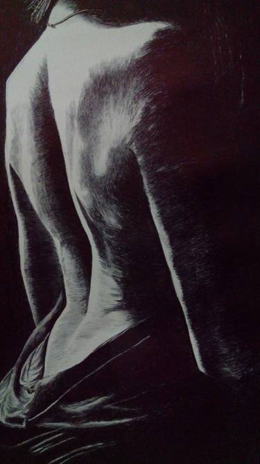 Print of Fine Art Body Drawings by naveen guleria