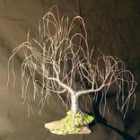Kristallnacht Tree Of Life Wire Tree Sculpture Wire Type Sculpture By Sal  Villano