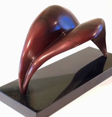 Original Abstract Sculpture by Louis Moffett