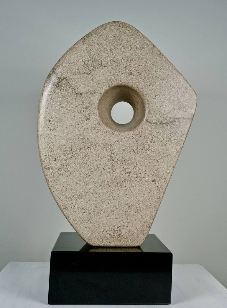 Original Abstract Sculpture by Louis Moffett
