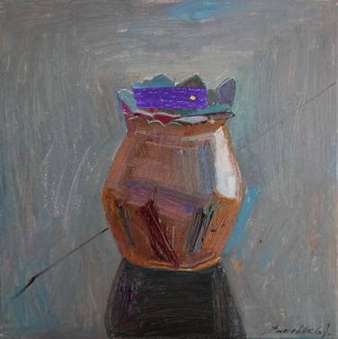 Original Expressionism Still Life Paintings by Polina Zinoveeva