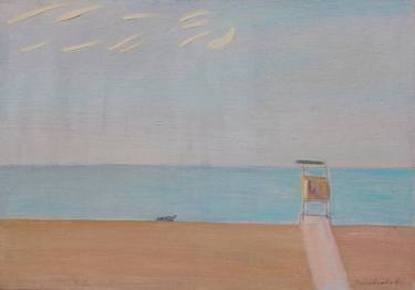 Original Beach Paintings by Polina Zinoveeva