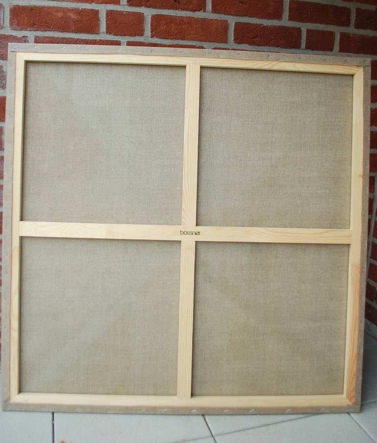 Original Minimalism Cities Painting by Polina Zinoveeva