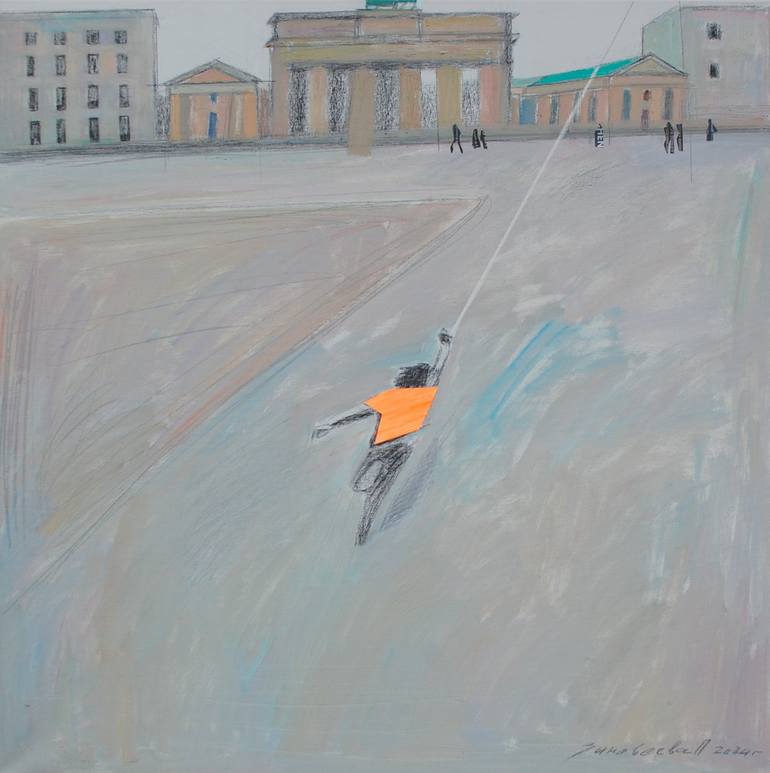 Original Conceptual Children Paintings by Polina Zinoveeva