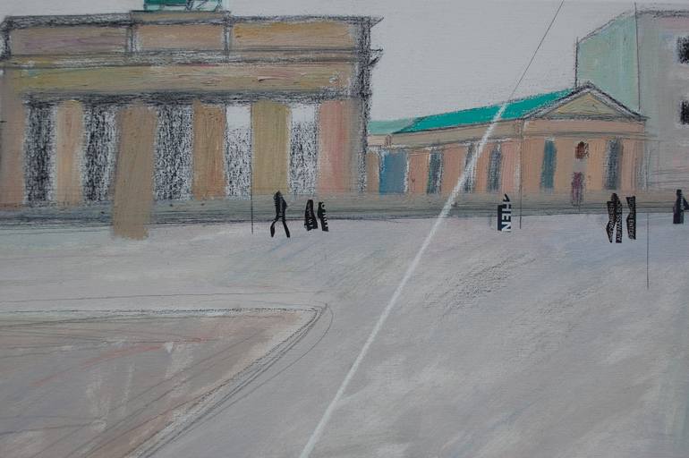 Original Conceptual Children Painting by Polina Zinoveeva