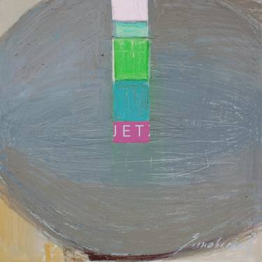 Original Conceptual Still Life Painting by Polina Zinoveeva