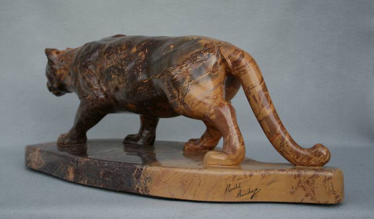 Original Realism Animal Sculpture by Gerald Sandau