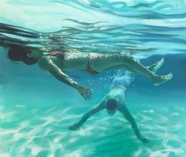 Original Figurative Water Paintings by Patsy Mcarthur