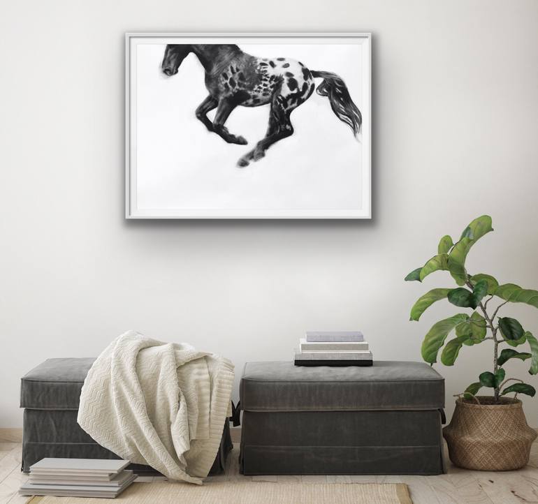 Original Fine Art Animal Drawing by Patsy Mcarthur