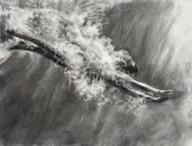 Original Water Drawings by Patsy Mcarthur