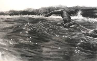 Original Water Drawings by Patsy Mcarthur