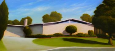 Original Architecture Paintings by Rick Monzon