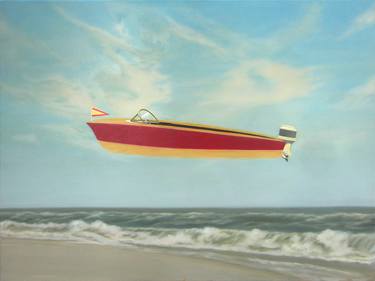Original Boat Paintings by Rick Monzon