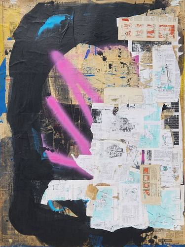 Original Abstract Expressionism Abstract Paintings by Dale Voelker