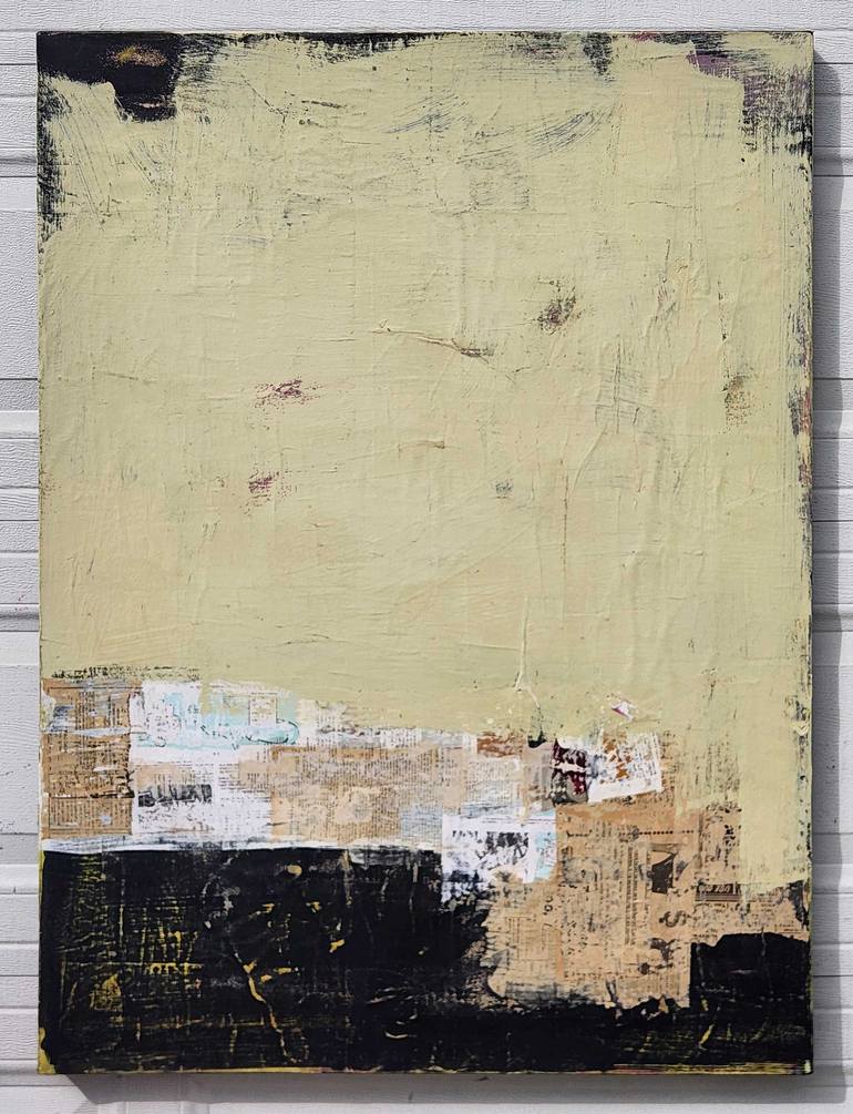 Original Abstract Expressionism Abstract Painting by Dale Voelker