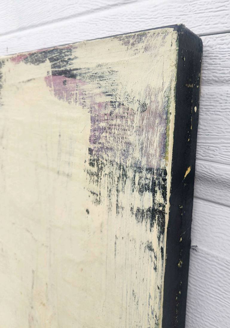 Original Abstract Expressionism Abstract Painting by Dale Voelker