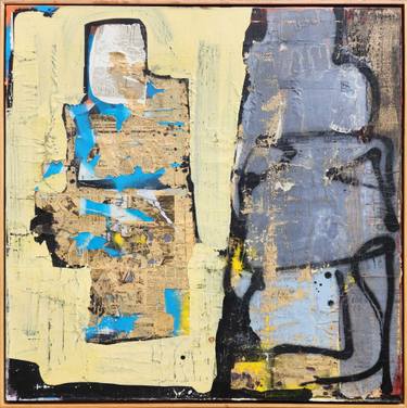 Original Abstract Expressionism Abstract Paintings by Dale Voelker