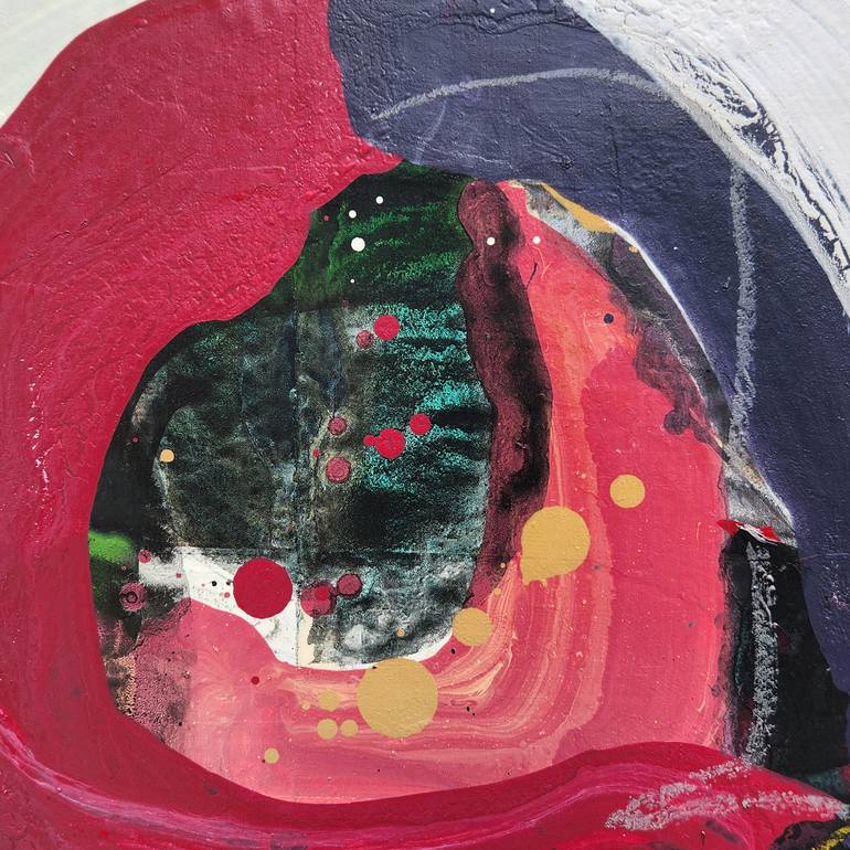 Original Figurative Abstract Painting by Dale Voelker