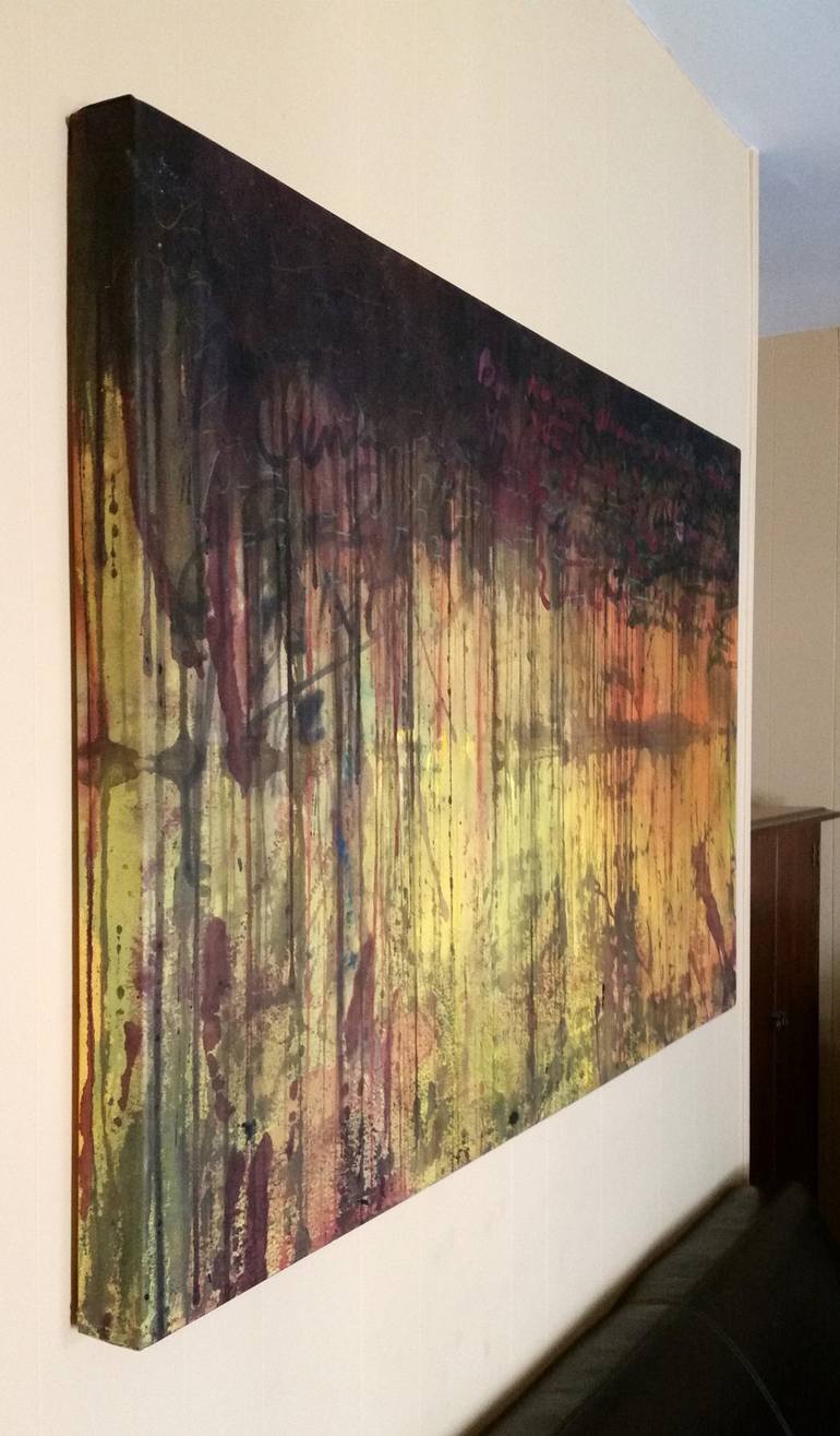 Original Abstract Painting by dale voelker