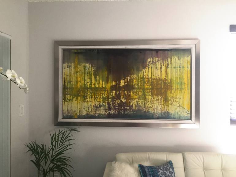 Original Abstract Painting by dale voelker