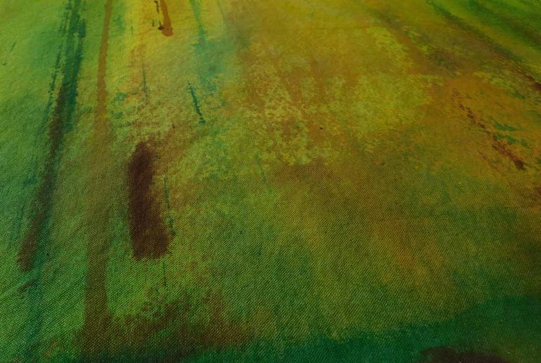 Original Abstract Expressionism Abstract Painting by Dale Voelker