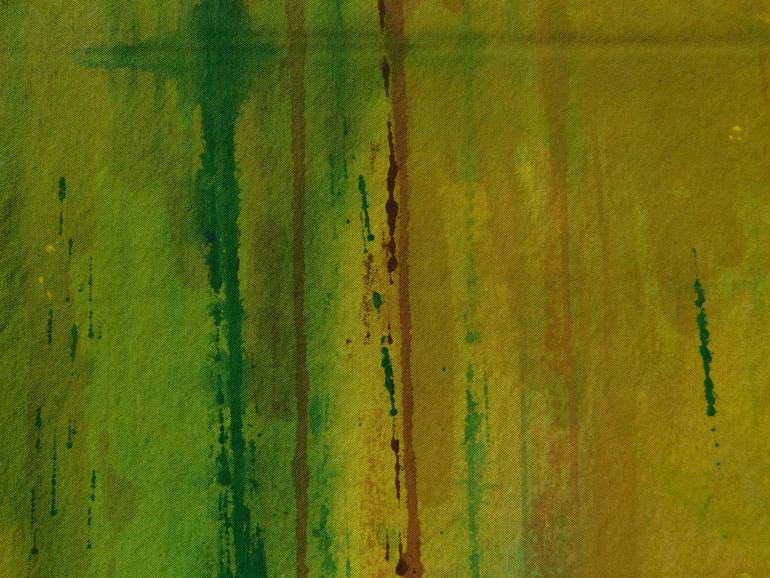 Original Abstract Expressionism Abstract Painting by Dale Voelker